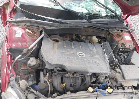 2005 Mazda Mazda6 I Base z USA, uszkodzony, nr VIN 1YVFP80C255M32138